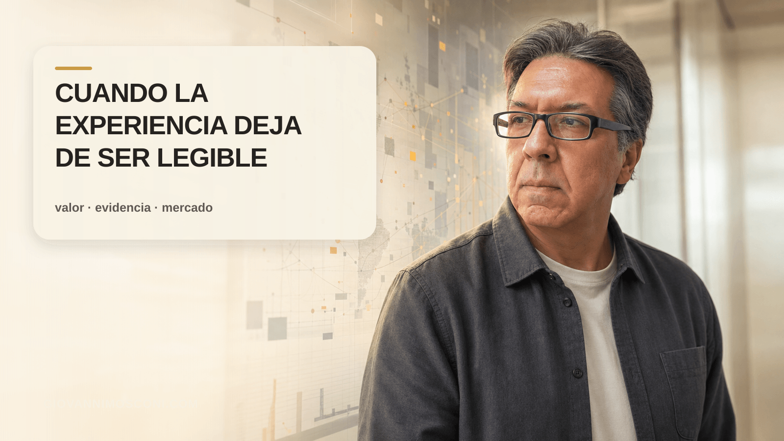 Editorial image for Cuando la experiencia deja de ser legible