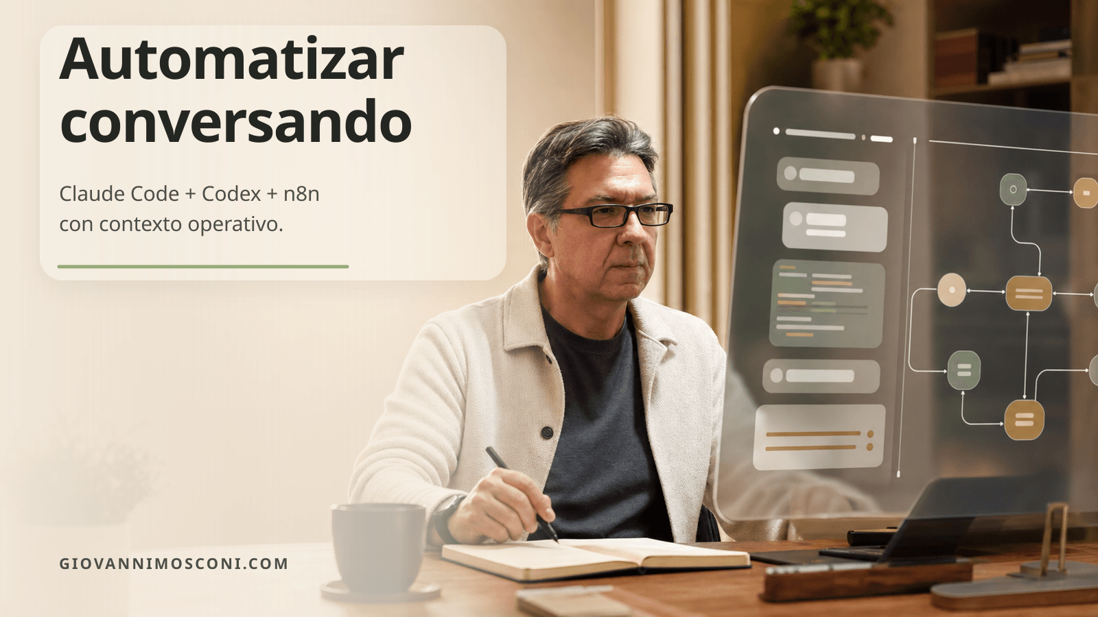 Editorial image for Automatizar conversando